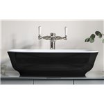 Victoria + Albert VB-AMT-60 Amiata 60 Rounded Rectangle Vessel Lavatory Sink