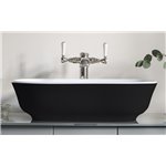 Victoria + Albert VB-AMT-60 Amiata 60 Rounded Rectangle Vessel Lavatory Sink