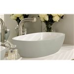 Victoria + Albert VB-BAR-64 Barcelona 64 Oval Vessel Lavatory Sink