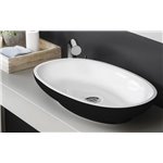 Victoria + Albert VB-CAB-55 Cabrits 55 Oval Vessel Lavatory Sink