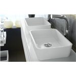 Victoria + Albert VB-EDG-45 Edge 45 Rounded Rectangle Vessel Lavatory Sink