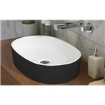 Victoria + Albert VB-IOS-54 Ios 54 Oval Vessel Lavatory Sink