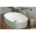 Victoria + Albert VB-IOS-54 Ios 54 Oval Vessel Lavatory Sink