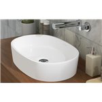 Victoria + Albert VB-IOS-54 Ios 54 Oval Vessel Lavatory Sink