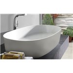 Victoria + Albert VB-IOS-80 Ios 80 Oval Vessel Lavatory Sink