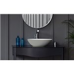 Victoria + Albert VB-NAP-57 Napoli Oval Vessel Lavatory Sink