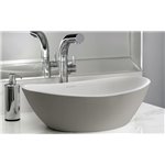 Victoria + Albert VB-AML55M Amalfi Oval Vessel Lavatory Sink