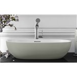 Victoria + Albert VB-BAR-55 Barcelona 55 Oval Vessel Lavatory Sink