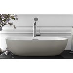 Victoria + Albert VB-BAR55MBarcelona 55 Oval Vessel Lavatory Sink