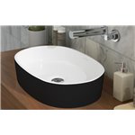 Victoria + Albert VB-IOS54M Ios 54 Oval Vessel Lavatory Sink