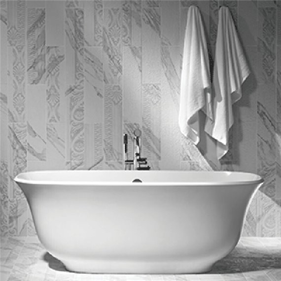 Victoria + Albert AMT-N Amiata 65" Freestanding Bathtub