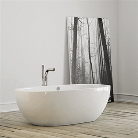 Victoria + Albert BAR-N Barcelona 70" Freestanding Bathtub