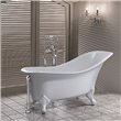 Victoria + Albert DRA-N Drayton 67" Freestanding Slipper Bathtub