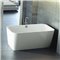 Victoria + Albert EDG-N Edge 59" Freestanding Bathtub