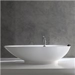 Victoria + Albert NAP-N Napoli 75" Freestanding Bathtub