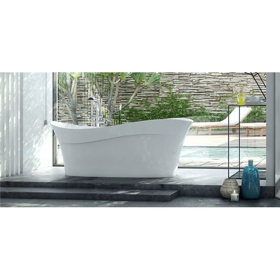 Victoria + Albert PES-N Pescadero 67" Freestanding Bathtub