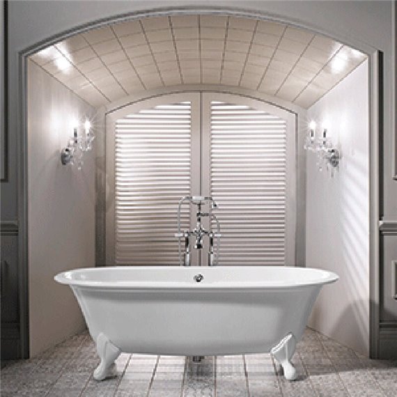 Victoria + Albert RAD-N Radford 75" Freestanding Clawfoot Bathtub