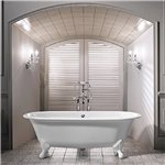 Victoria + Albert RAD-N Radford 75" Freestanding Clawfoot Bathtub