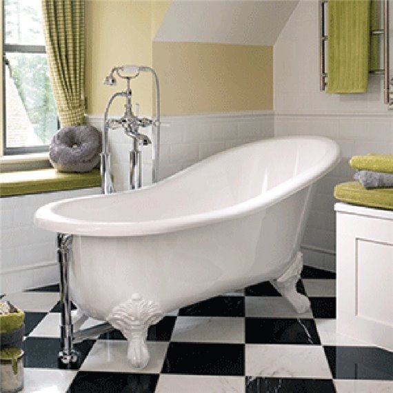 Victoria + Albert SHR-N Shropshire 61" Freestanding Slipper Bathtub