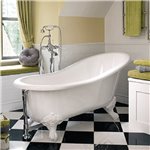 Victoria + Albert SHR-N Shropshire 61" Freestanding Slipper Bathtub