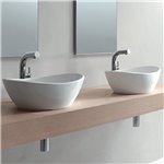 Victoria + Albert VB-AML-55 Amalfi Oval Vessel Lavatory Sink