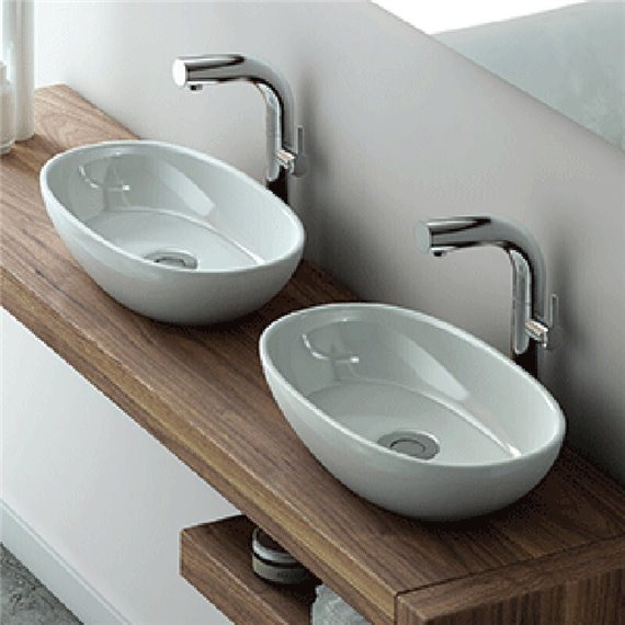 Victoria + Albert VB-BAR-48 Barcelona 48 Oval Vessel Lavatory Sink