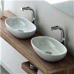 Victoria + Albert VB-BAR-48 Barcelona 48 Oval Vessel Lavatory Sink