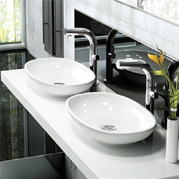 Victoria + Albert VB-CAB-55 Cabrits 55 Oval Vessel Lavatory Sink