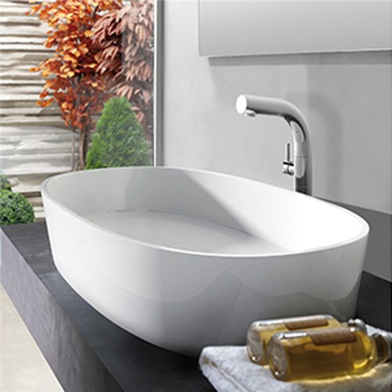 Victoria + Albert VB-IOS-80 Ios 80 Oval Vessel Lavatory Sink