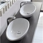 Victoria + Albert VB-NAP-57 Napoli Oval Vessel Lavatory Sink