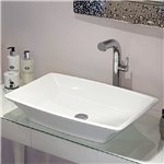 Victoria + Albert VB-RAV-60 Ravello 60 Rectangular Vessel Lavatory Sink