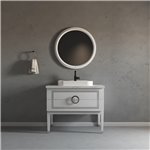 Virta 39 Inch Sarah Floor Mount Single Sink Vanity