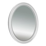 Fairmont Designs 1532-M28 Belle Fleur 28 Oval Mirror