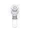Fairmont Designs D-415-PC Sinks Daisy - Lav Drain 66 mm