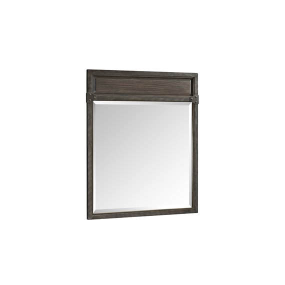 Fairmount Designs Toledo 28" Mirror - Driftwood Gray