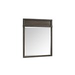 Fairmount Designs Toledo 28" Mirror - Driftwood Gray