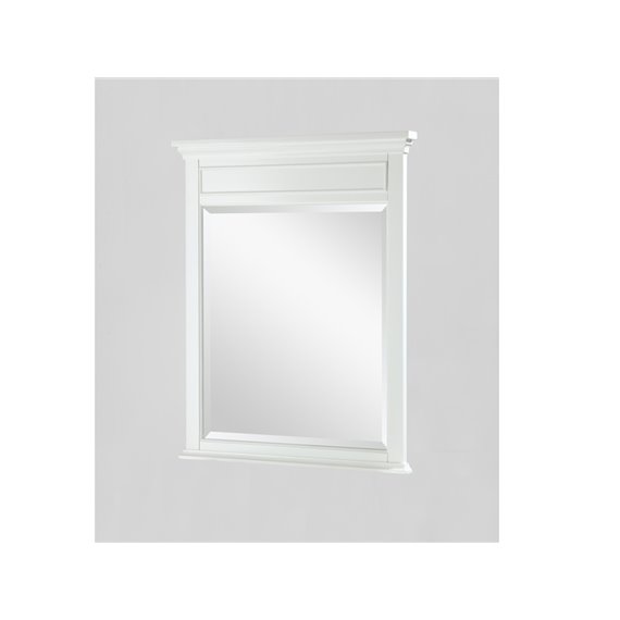 Fairmount Designs Framingham 28" Mirror - Polar White