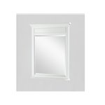 Fairmount Designs Framingham 28" Mirror - Polar White