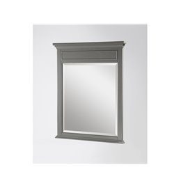 Fairmont Designs Smithfield 28" Mirror - Medium Gray