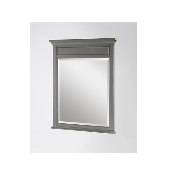 Fairmount Designs Smithfield 28" Mirror - Medium Gray