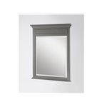 Fairmount Designs Smithfield 28" Mirror - Medium Gray