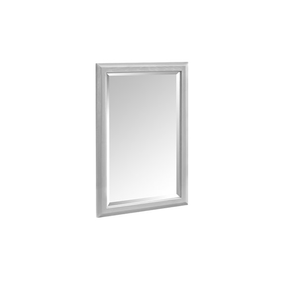 Fairmount Designs Charlottesville 24" Mirror - Light Gray