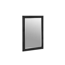 Fairmont Designs Charlottesville w/Nickel 24" Mirror - Vintage Black 