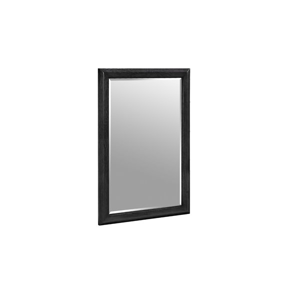 Fairmount Designs Charlottesville w/Nickel 24" Mirror - Vintage Black 