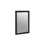 Fairmount Designs Charlottesville w/Nickel 24" Mirror - Vintage Black 