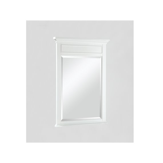 Fairmount Designs Framingham 24" Mirror - Polar White