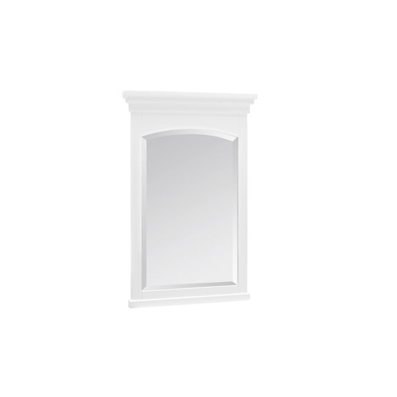 Fairmount Designs Shaker Americana 19" Mirror - Polar White