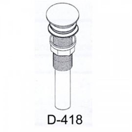 Fairmont Designs Dome - Lav Drain 63mm