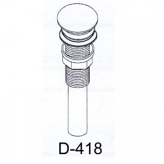 Fairmount Designs Dome - Lav Drain 63mm