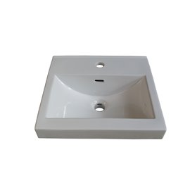 Fairmount Designs 18x16" White Ceramic Sink